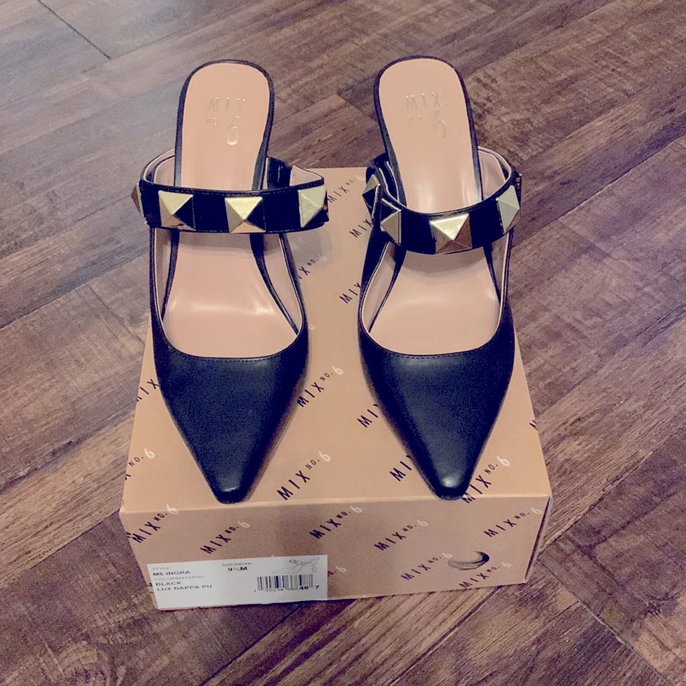 Mix No.6 Heels